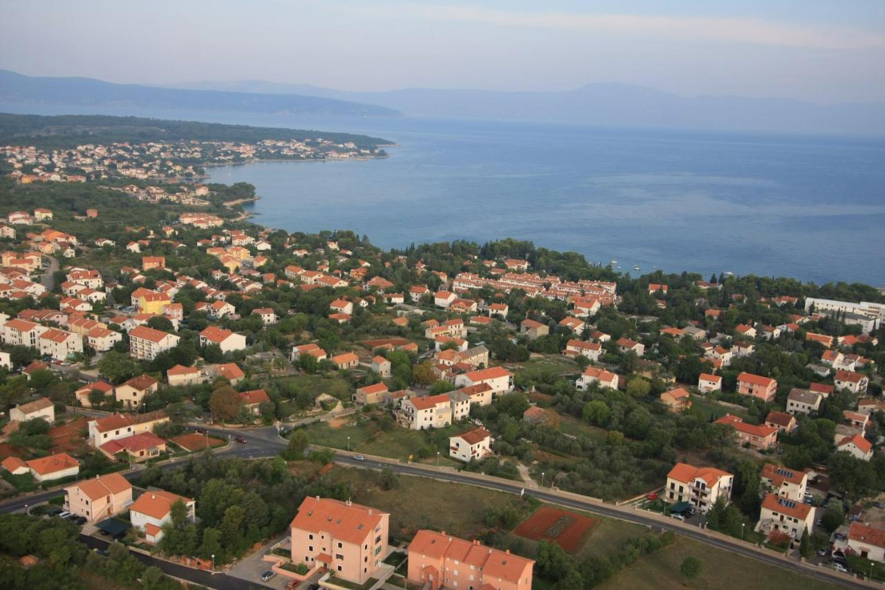 Apartments Rendulic Malinska Zewnętrze zdjęcie